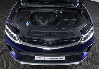 Подержанный автомобиль Geely Tugella 2022 года (10 фото)