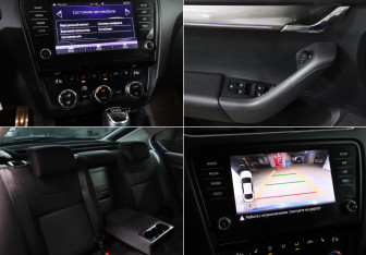 Подержанный автомобиль Skoda Octavia Liftback 2020 года (19 фото)