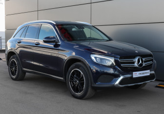Подержанный автомобиль Mercedes-Benz GLC Coupe 2015 года (3 фото)