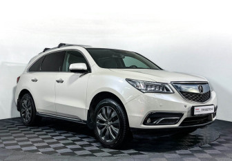 Подержанный автомобиль Acura MDX 2014 года (3 фото)