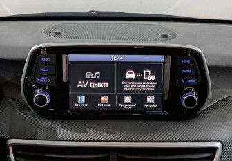 Подержанный автомобиль Hyundai Tucson 2020 года (17 фото)