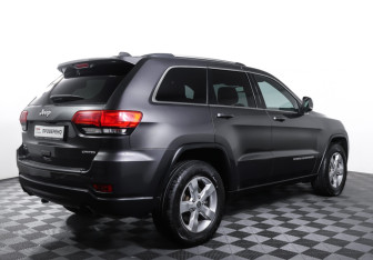 Подержанный автомобиль Jeep Grand Cherokee 2014 года (5 фото)