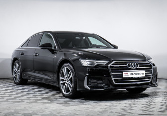 Подержанный автомобиль Audi A6 Sedan 2021 года (3 фото)