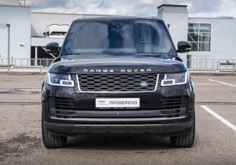 Подержанный автомобиль Land Rover Range Rover 2018 года (2 фото)