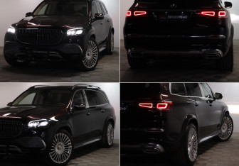 Подержанный автомобиль Mercedes-Benz Maybach GLS 2021 года (26 фото)