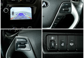 Подержанный автомобиль Kia Rio Hatchback 2017 года (12 фото)