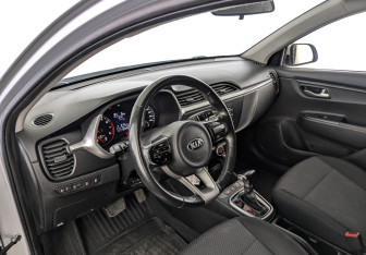 Подержанный автомобиль Kia Rio Hatchback 2021 года (15 фото)