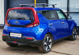 Подержанный автомобиль Kia Soul 2019 года (5 фото)