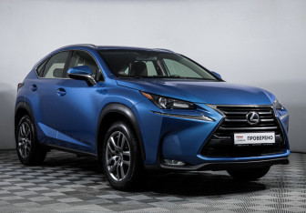 Подержанный автомобиль Lexus NX 2016 года (3 фото)