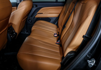 Подержанный автомобиль Haval H9 2024 года (10 фото)