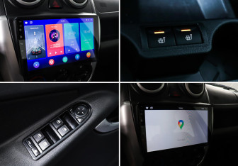 Подержанный автомобиль LADA (ВАЗ) Granta Sedan 2012 года (14 фото)