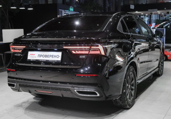 Подержанный автомобиль Omoda S5 2024 года (4 фото)