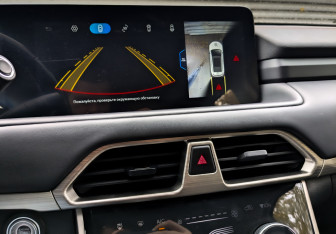 Подержанный автомобиль Exeed TXL 2022 года (28 фото)