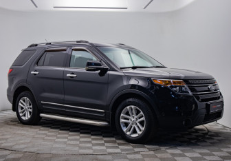 Подержанный автомобиль Ford Explorer 2013 года (7 фото)