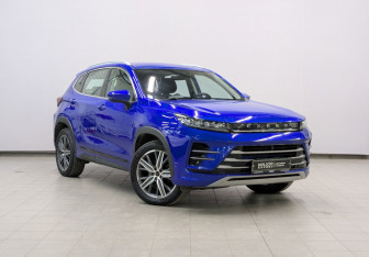 Подержанный автомобиль Exeed LX 2022 года (22 фото)