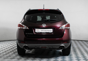 Подержанный автомобиль Nissan Murano Suv 2013 года (6 фото)