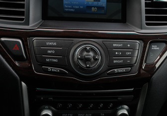 Подержанный автомобиль Nissan Pathfinder 2015 года (23 фото)