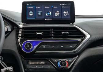 Подержанный автомобиль Changan Alsvin 2023 года (17 фото)