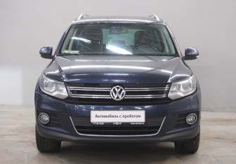 Подержанный автомобиль Volkswagen Tiguan 2012 года (2 фото)