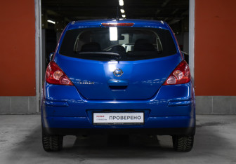 Подержанный автомобиль Nissan Tiida Hatchback 2007 года (6 фото)