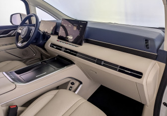 Новый Wey 80 2025 (9 фото)