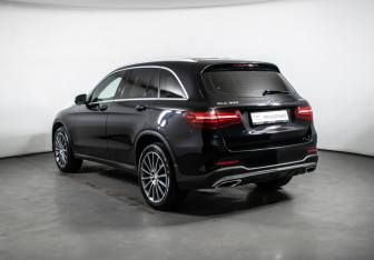 Подержанный автомобиль Mercedes-Benz GLC Coupe 2017 года (7 фото)