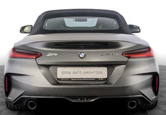 Подержанный автомобиль BMW Z4 Roadster 2020 года (6 фото)