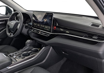 Новый Toyota Highlander 2025 (9 фото)