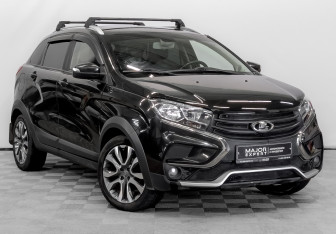 Подержанный автомобиль LADA (ВАЗ) XRAY 2019 года (4 фото)