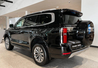 Новый Tank 500 2024 (5 фото)