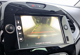 Подержанный автомобиль Renault Kaptur 2020 года (17 фото)