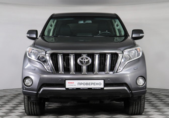 Подержанный автомобиль Toyota Land Cruiser Prado 2017 года (2 фото)