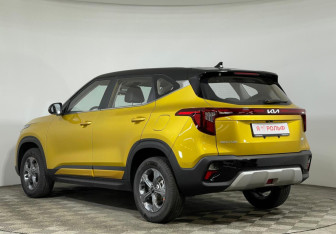 Новый Kia Seltos 2024 (7 фото)