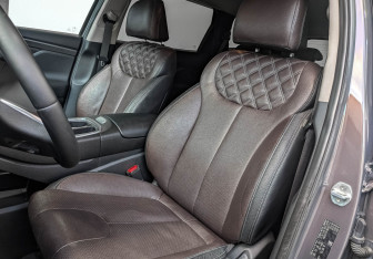 Подержанный автомобиль Hyundai Santa Fe 2021 года (19 фото)