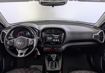 Подержанный автомобиль Kia Soul 2021 года (14 фото)