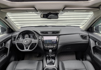 Подержанный автомобиль Nissan X-Trail 2020 года (14 фото)