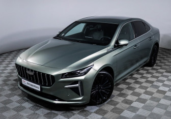 Подержанный автомобиль Geely Preface 2024 года (17 фото)