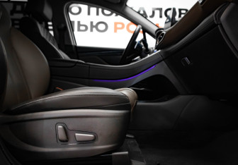 Подержанный автомобиль Hyundai Santa Fe 2022 года (29 фото)