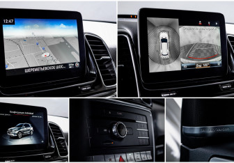 Подержанный автомобиль Mercedes-Benz GLE AMG 2016 года (19 фото)