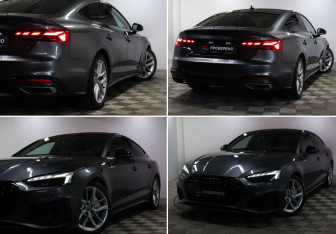 Подержанный автомобиль Audi A5 Liftback 2020 года (21 фото)