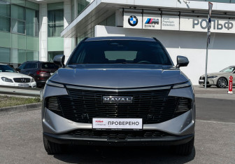 Подержанный автомобиль Haval F7x 2025 года (2 фото)