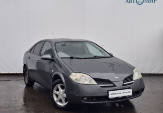 Подержанный автомобиль Nissan Primera Sedan 2005 года (3 фото)