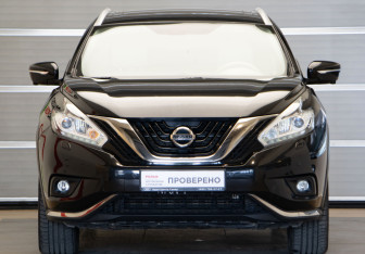 Подержанный автомобиль Nissan Murano Suv 2017 года (2 фото)