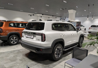 Новый Haval Dargo 2025 (2 фото)