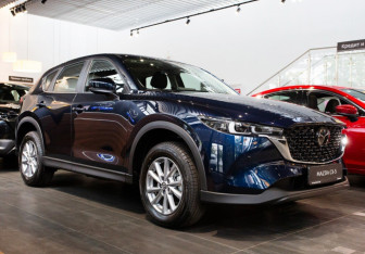 Новый Mazda CX-5 2026 (3 фото)