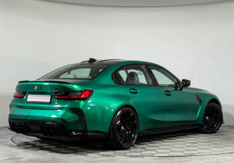 Подержанный автомобиль BMW M3 Sedan 2021 года (2 фото)