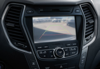 Подержанный автомобиль Hyundai Santa Fe 2012 года (21 фото)