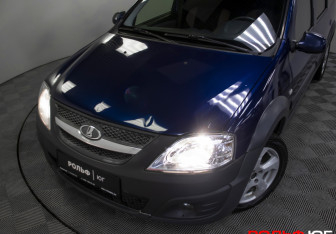 Подержанный автомобиль LADA (ВАЗ) Largus Wagon 2018 года (21 фото)