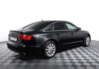 Подержанный автомобиль Audi A6 Sedan 2014 года (5 фото)