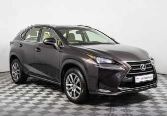 Подержанный автомобиль Lexus NX 2015 года (3 фото)
